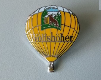 Wolfshöher Beer Pin - Tradition Since 1672!