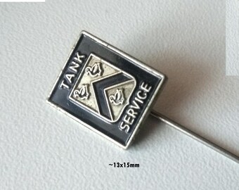 TANK SERVICE Crest: Dutch Heritage to Pin On!
