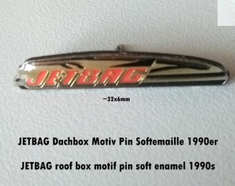 JETBAG Pin: Your Piece of Rooftop Cargo History!
