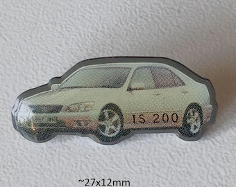 Exclusive Lexus IS 200 Pin – A Piece of Automotive History