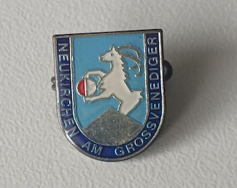 Neukirchen Crest Brooch – A Piece of Salzburg Heritage to Collect