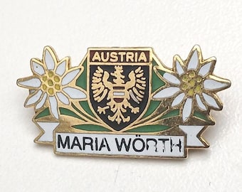 Maria Wörth Brooch - Austrian Elegance!