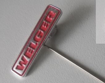 WELGER pin - vintage agricultural technology