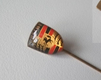 Porsche Logo Pin - Timeless Elegance!