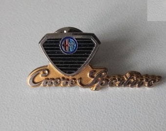Alfa Romeo Cuore Sportivo Pin: Rare IAA Frankfurt 2003 Piece