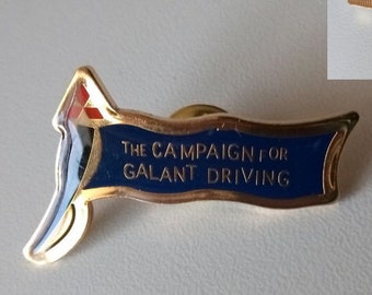 Mitsubishi Galant Promo Pin - Drive in Style!