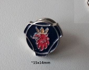 SCANIA original logo pin from IAA 2004: A must for every Scania fan
