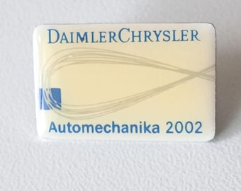 DaimlerChrysler Collector Pin – Automechanika Classic for Enthusiasts!