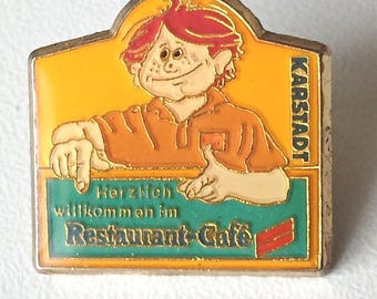 KARSTADT Pin - A Touch of Hospitality!