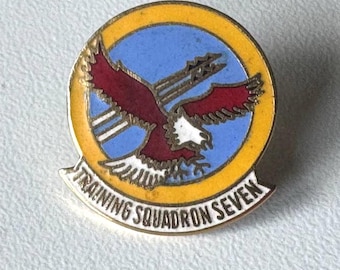 Training Squadron Seven pin – rare US Navy squadron badge