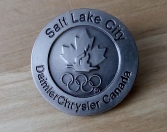 Salt Lake City 2002 Pin - Olympic Memories!