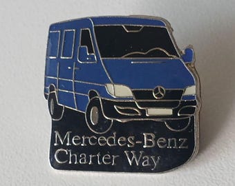 Professional Solution: Mercedes-Benz Sprinter Pin for "Charter Way" Campaign from IAA 2002