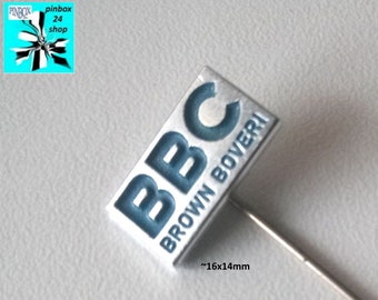 BBC Brown Boveri Pin - A Touch of Innovation!