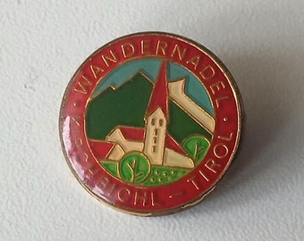 Kirchbichl Hiking Pin – A Touch of Tyrolean History