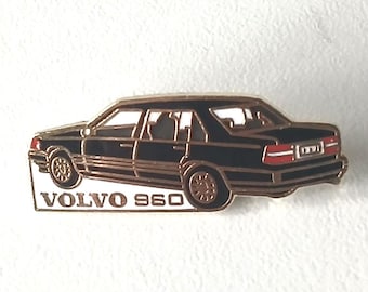 Rare Volvo 960 Auto Motif – Enamel Presentation Pin from Paris Motor Show