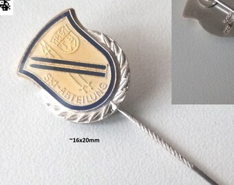 TBW 1861 Ski Department: Vintage Lapel Pin for Sports Enthusiasts!