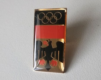 Olympic Pride: German Olympic Team Pin