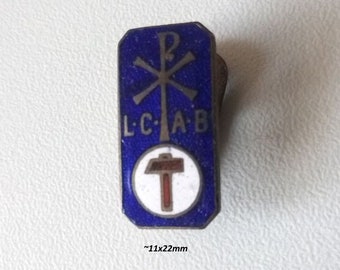 Chi-Rho and Mallet: The symbol of the Christian worker
