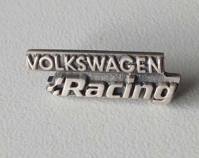 Featured listing image: Rare VW Racing Pin – Geneva Motor Show 2003 Collectible