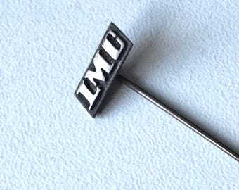 Silver LMC Dealer Lapel Badge – Caravan Spirit to Wear