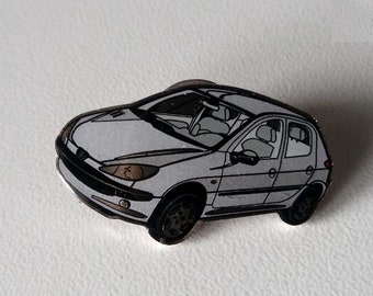 Peugeot 306: the pin with style!
