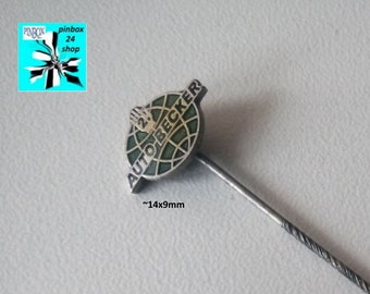 AUTO BECKER Lapel Pin - A Touch of Ferrari!