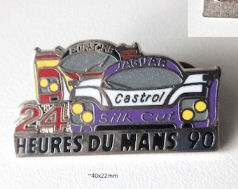 Le Mans 90: C1 Class Legends – Jaguar vs. Porsche 962C Pin