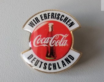 Coca Cola Pin - We Refresh Germany