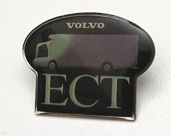 VOLVO ECT Pin - Eco-Friendly Innovation of the 90s!