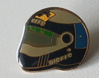 Vintage Bieffe Motorsport Pin – Original Helmet Promo Pin 90s Era