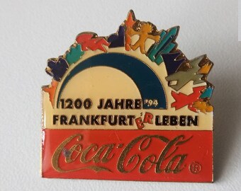 Coca-Cola Pin - Celebrate 1200 Years of Frankfurt!