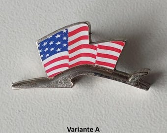 Porsche 911 GT3 USA Flag Pin – Geneva Motor Show Edition!