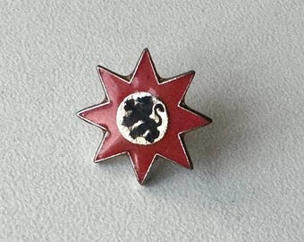 Gerolsteiner water pin – sparkling brand logo collectible