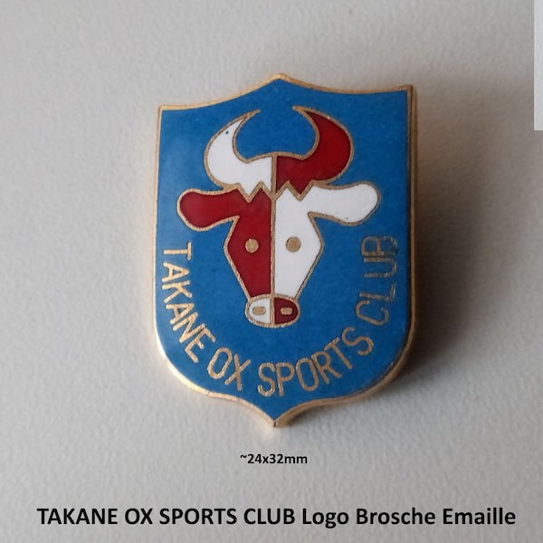 Takane OX Sports Club Brooch