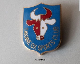 Takane OX Sports Club Brooch