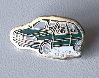 PEUGEOT 106 Motiv Promo Pin from 1997