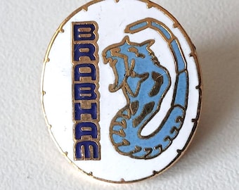 Brabham Racing Pin – Iconic Motorsport Logo for True Collectors
