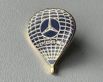 Mercedes star balloon pin – rare IAA collector piece for brand fans
