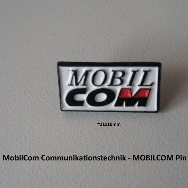 Retro-Look dank MOBILCOM Pin!