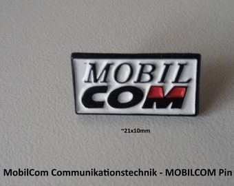 MobilCom Pin: Wear the 90s Telecom Boom