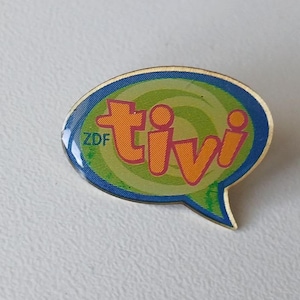ZDF tivi Pin – A Piece of 90s Nostalgia!