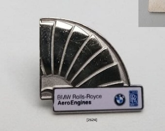 BMW Rolls-Royce Pin - Elegance and Engineering of the 90s!
