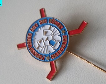 Hockey History: Original Lions Pin