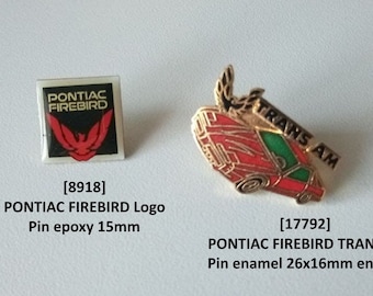 Unique PONTIAC FIREBIRD TRANSAM pins!