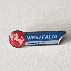 A 2000s Classic: Westfalia Automotive Logo Pin