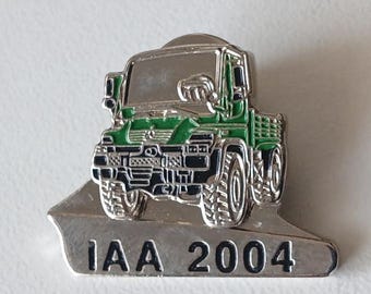 Off-Road Legend: Mercedes-Benz Unimog Pin from IAA 2004