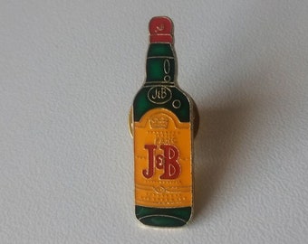 J&B Pin - A Touch of Nostalgia