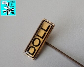 Collector's item: DOLL Fahrzeugbau pin