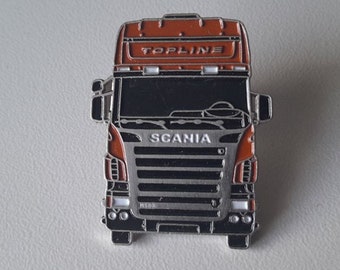 Scania Topline Pin – A Symbol of Excellence Since 2004