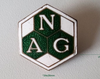 Elegance of the Past: NAG Logo Brooch